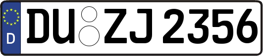 DU-ZJ2356