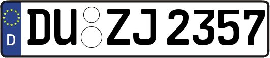 DU-ZJ2357