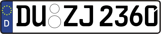 DU-ZJ2360
