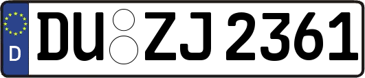 DU-ZJ2361