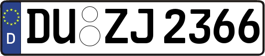 DU-ZJ2366
