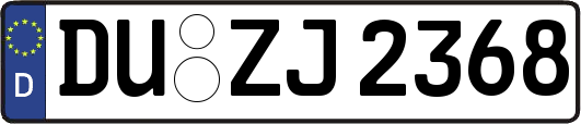 DU-ZJ2368
