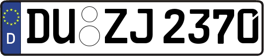 DU-ZJ2370