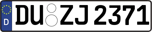DU-ZJ2371