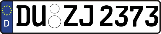 DU-ZJ2373