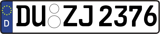 DU-ZJ2376