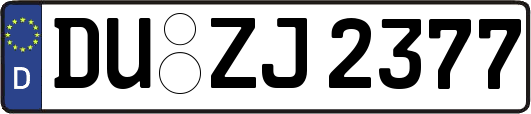 DU-ZJ2377