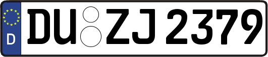 DU-ZJ2379