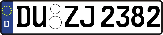DU-ZJ2382