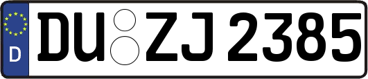 DU-ZJ2385