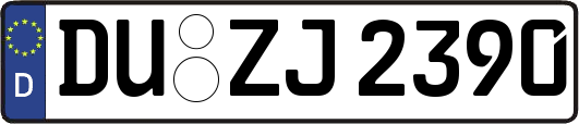 DU-ZJ2390