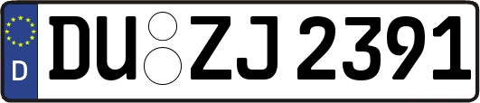 DU-ZJ2391