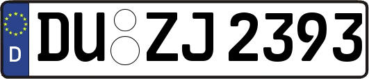 DU-ZJ2393
