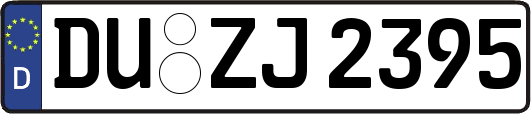 DU-ZJ2395