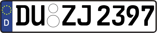 DU-ZJ2397