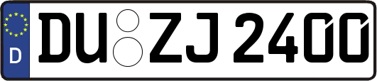 DU-ZJ2400