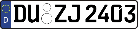 DU-ZJ2403
