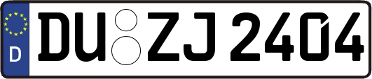 DU-ZJ2404