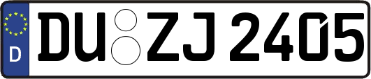 DU-ZJ2405