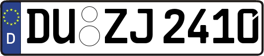 DU-ZJ2410