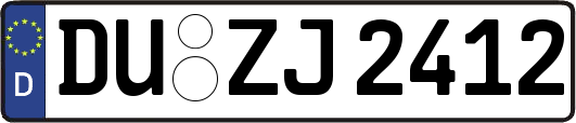DU-ZJ2412