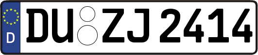 DU-ZJ2414