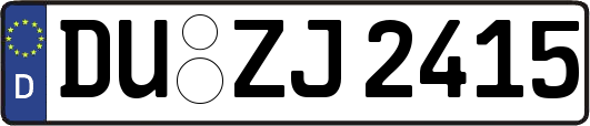 DU-ZJ2415