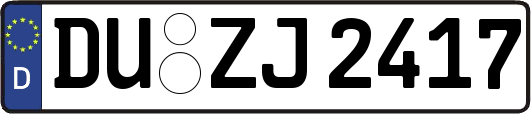 DU-ZJ2417