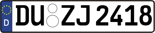 DU-ZJ2418