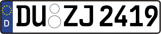 DU-ZJ2419