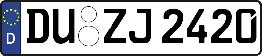 DU-ZJ2420