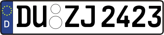 DU-ZJ2423