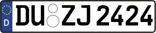 DU-ZJ2424