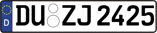DU-ZJ2425