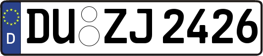 DU-ZJ2426