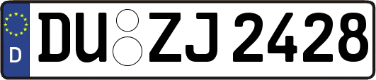 DU-ZJ2428