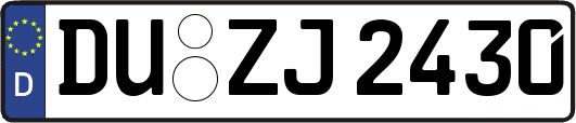 DU-ZJ2430