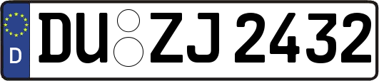 DU-ZJ2432