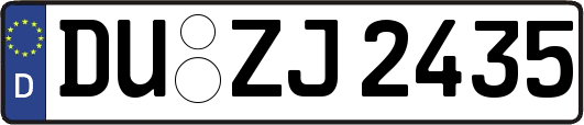 DU-ZJ2435