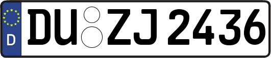 DU-ZJ2436