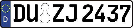 DU-ZJ2437
