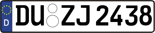 DU-ZJ2438
