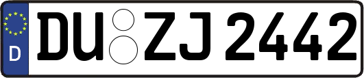 DU-ZJ2442