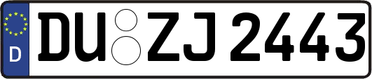DU-ZJ2443