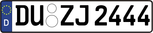 DU-ZJ2444