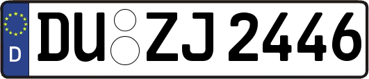 DU-ZJ2446
