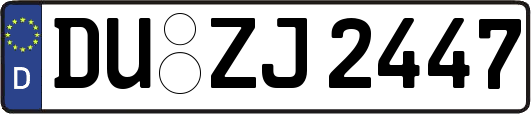 DU-ZJ2447