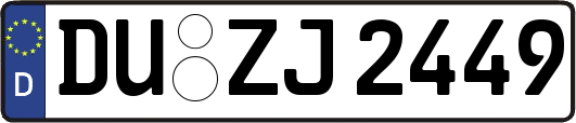 DU-ZJ2449