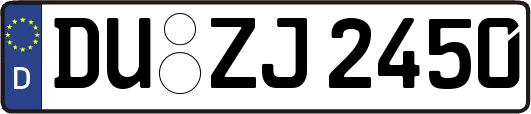 DU-ZJ2450