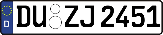 DU-ZJ2451